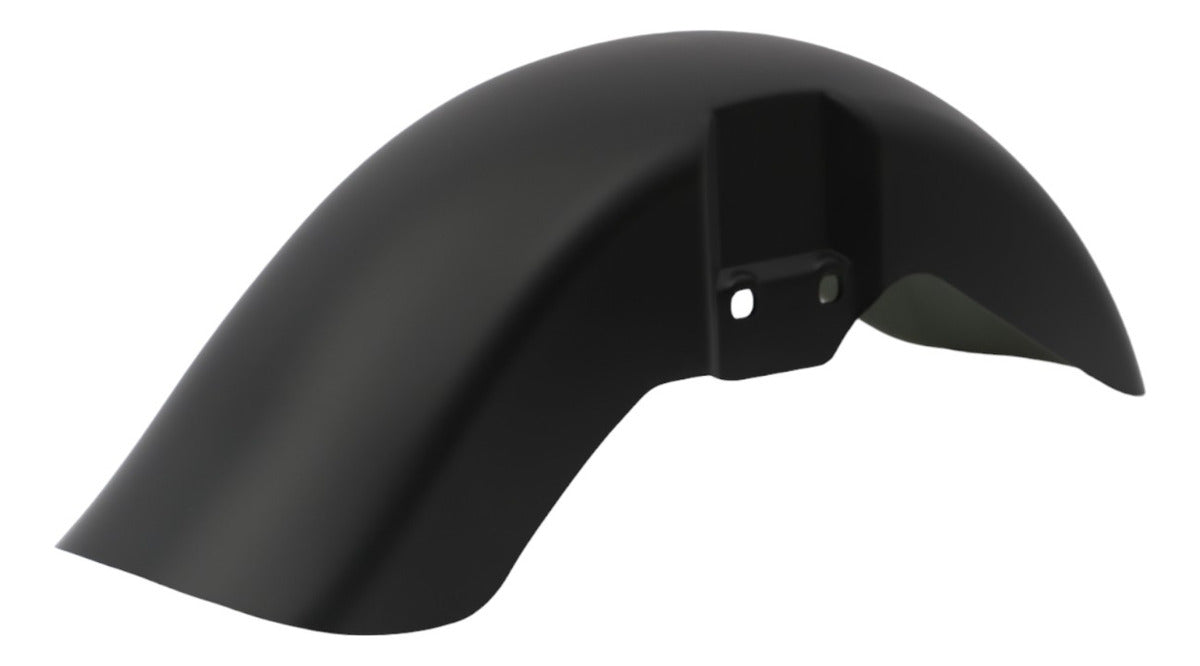 Salpicadera Delantera Para Italika Chopper TC200 Negro MTC