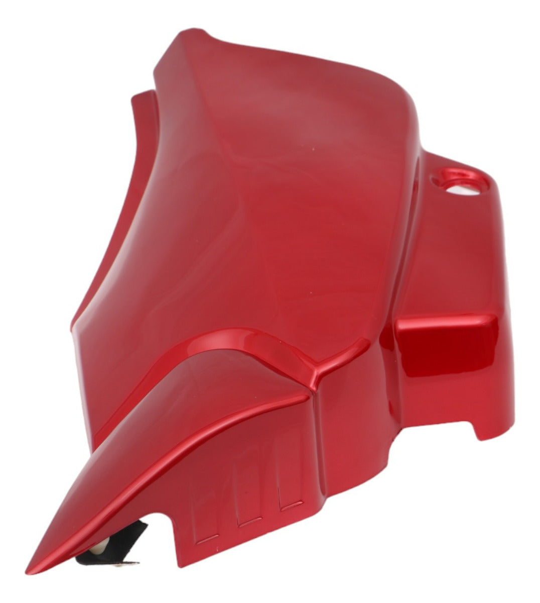 Cubierta Lateral Izquierda P/ Italika FT150 Forza150 Rojo MTC