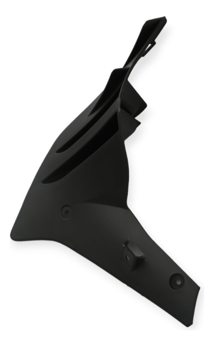 Cubierta Tanque Interna Derecha P/ Yamaha XTZ150 Negro MTC