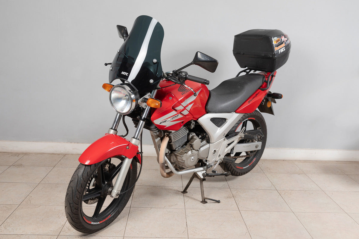 Parabrisas para Hero Eco 150 Cargo Negro