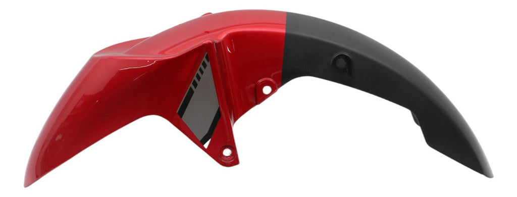 Salpicadera Delantera Italika AT110RT Con LED 2022+ Rojo MTC