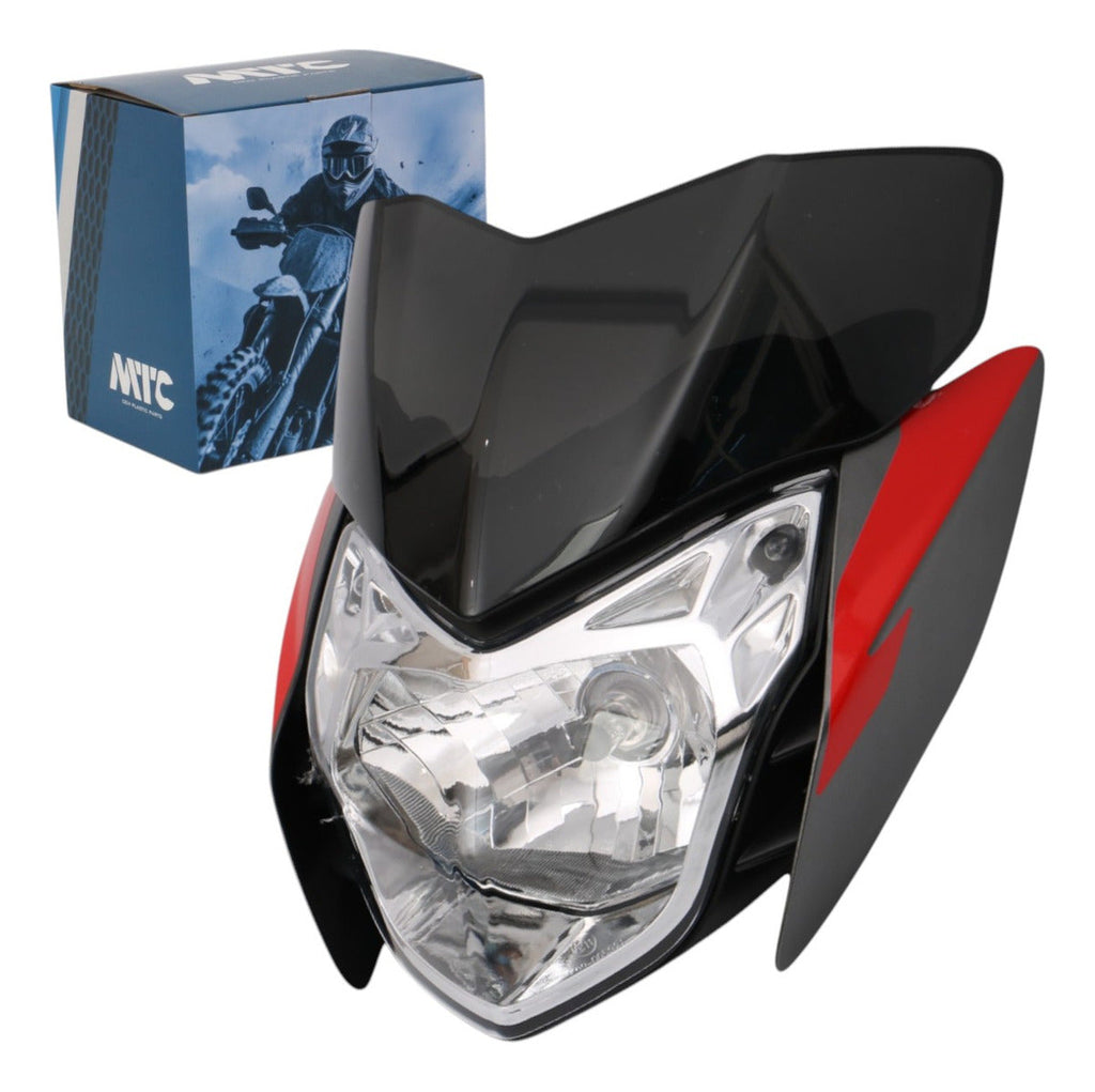 Faro Completo Rojo Y 2 Direccionales Bajaj Pulsar NS125 Mtc