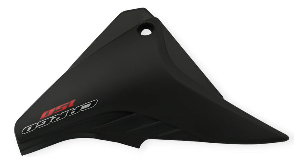 Cubierta Lateral Izquierda P/ Honda Cargo GL150 Negro MTC