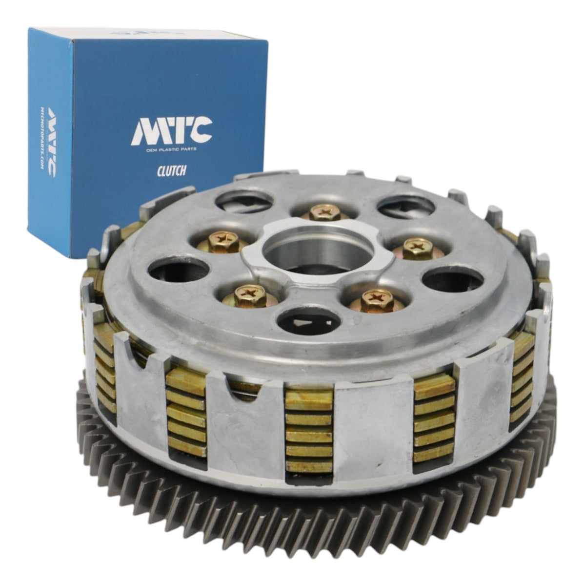 Embrague Completo Para Suzuki Gixxer 150 Clutch Crank Mtc