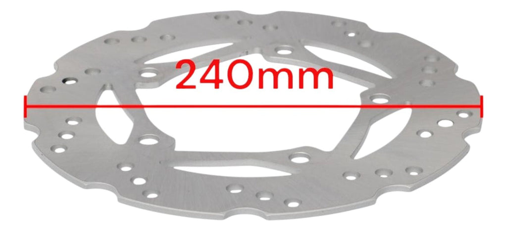 Disco De Freno Delantero Para Bajaj Discover 150F MTC