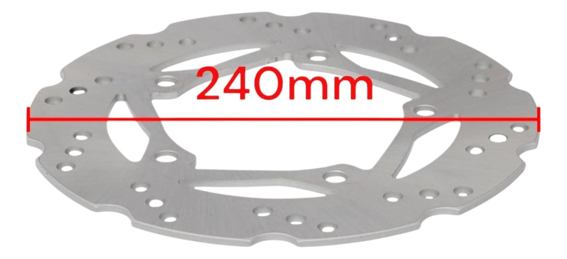 Disco De Freno Delantero Para Bajaj Discover 150F MTC