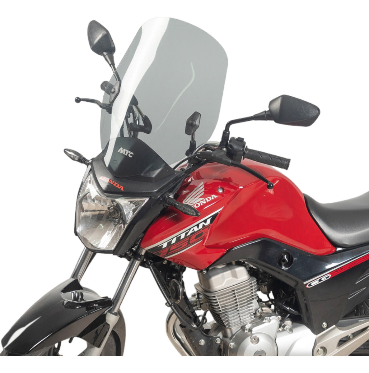 Parabrisas Street para Honda Invicta CBF160 Transp MTC MTC0155