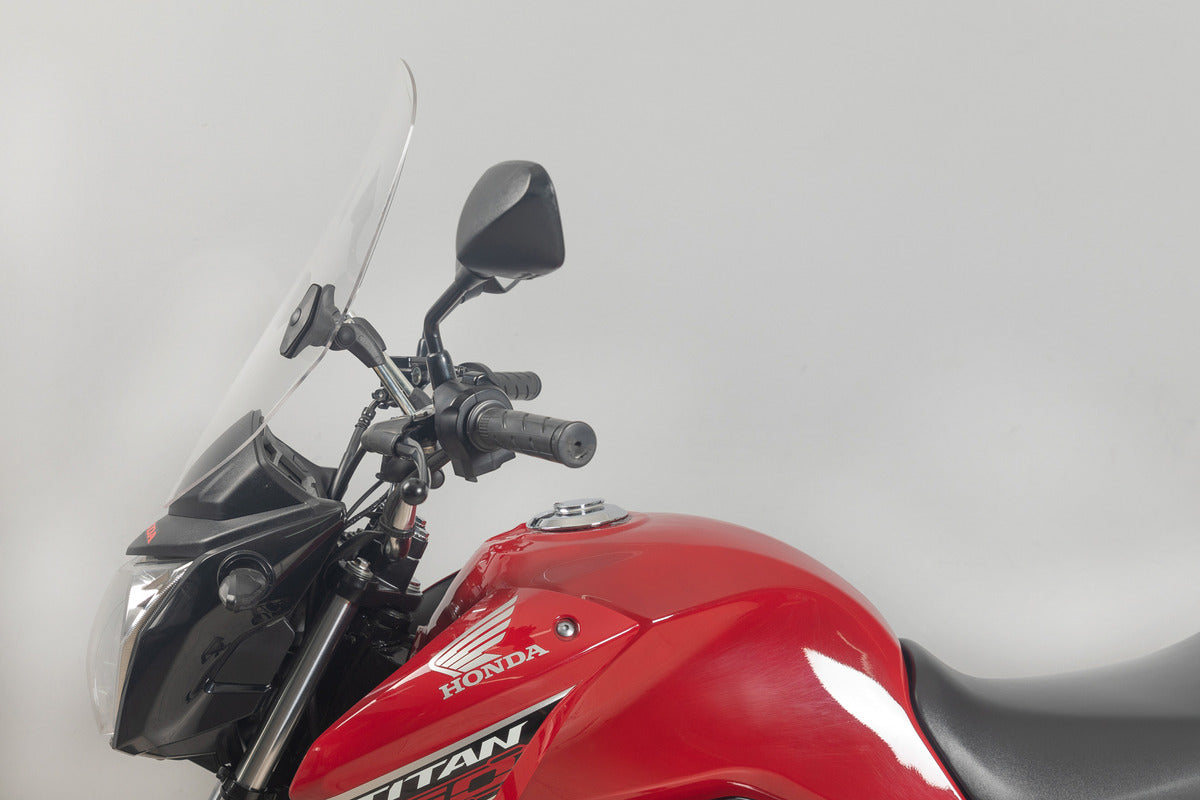 Parabrisas Street para Honda Invicta CBF160 Transp MTC MTC0155