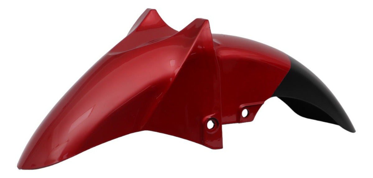 Salpicadera Delantera Para Yamaha FZ16 Rojo MTC