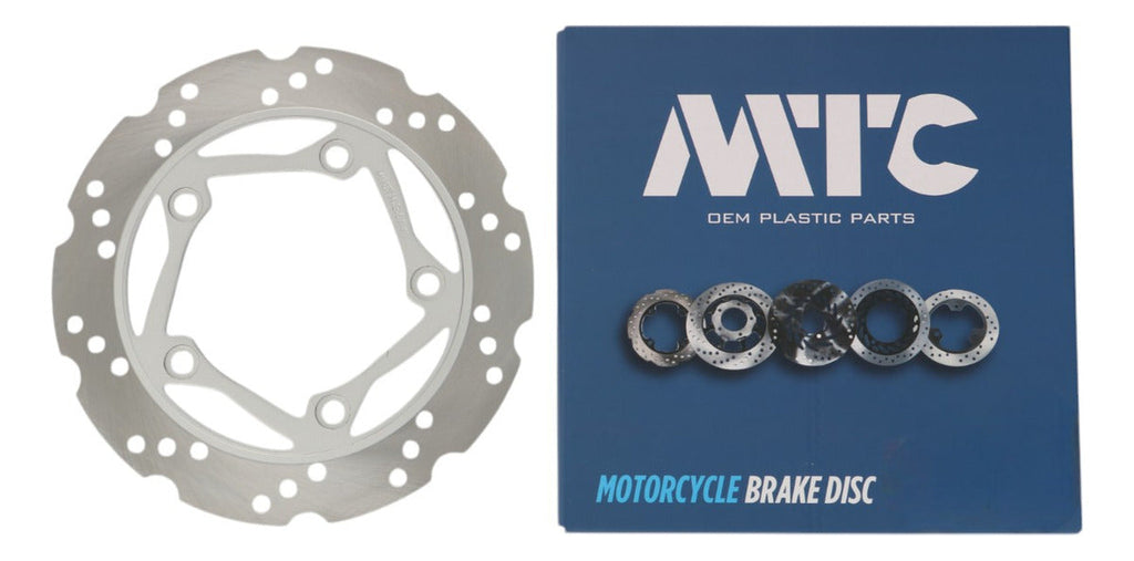 Disco De Freno Delantero Para Bajaj Discover 150F MTC