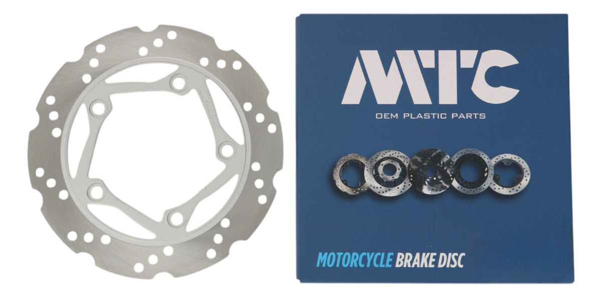 Disco De Freno Delantero Para Bajaj Discover 150F MTC