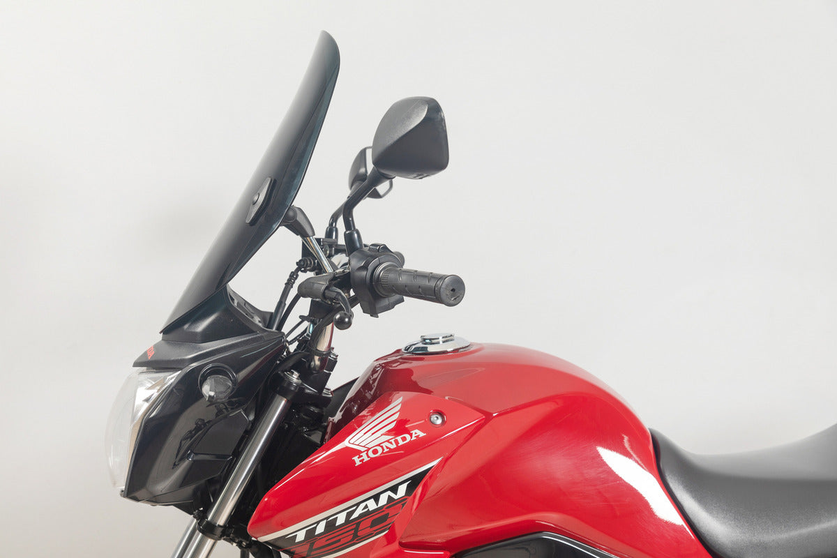 Parabrisas Street para Honda Invicta CBF160 Negro MTC