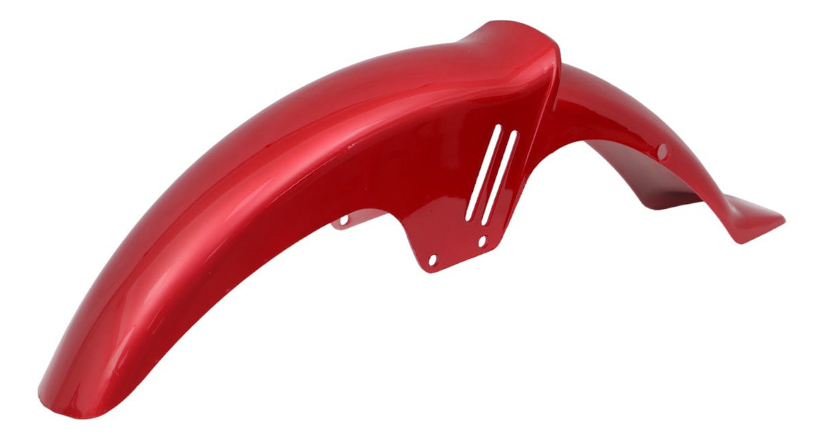 Salpicadera Delantera Para Italika FT150 Forza150 Rojo MTC