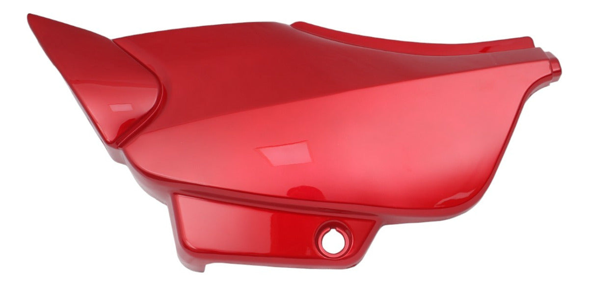 Cubierta Lateral Izquierda P/ Italika FT150 Forza150 Rojo MTC