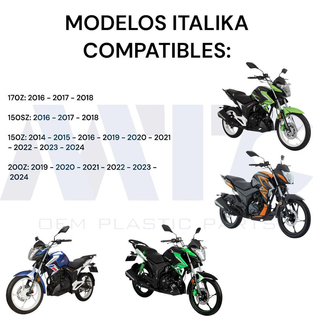 Filtro De Aire Para Italika 150Z 2019-2024 Mtc