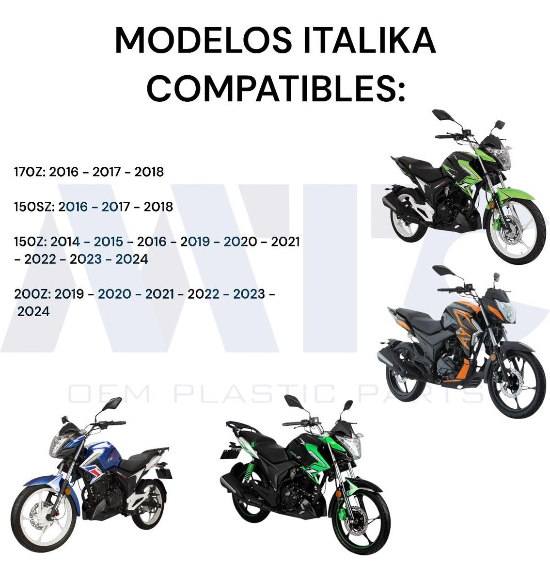 Filtro De Aire Para Italika 150Z 2019-2024 Mtc