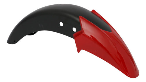 Salpicadera Delantera Para Bajaj Pulsar NS125 Roja MTC