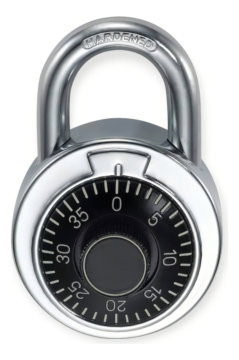 Candado de seguridad Onguard 8104 reforzado multiusos color gris
