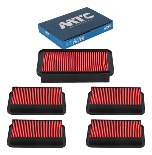 5 Filtros de aire para Honda Cargo GL150 MTC