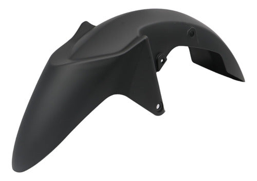 Salpicadera Delantera Italika AT110 RT LED Negro Mate MTC