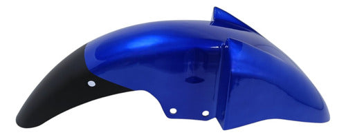 Salpicadera Delantera Para Suzuki EN125 Azul MTC