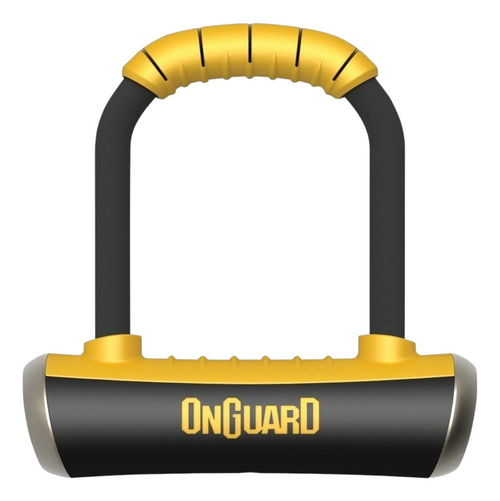 Candado tipo U 8112 Brute Onguard 90mm x 140mm bicicleta/moto