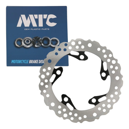 Disco De Freno Delantero Para Italika 200Z 2019-2024 MTC