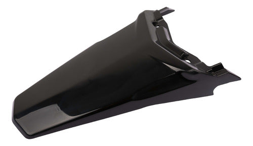 Cubierta Trasera Colin para Yamaha XTZ125 Negro MTC