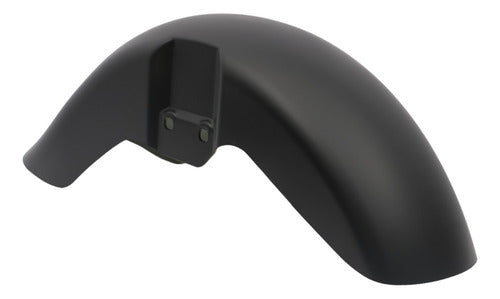 Salpicadera Delantera Para Italika Chopper TC200 Negro MTC