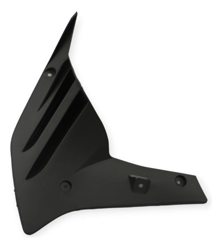 Cubierta Tanque Interna Derecha P/ Yamaha XTZ150 Negro MTC