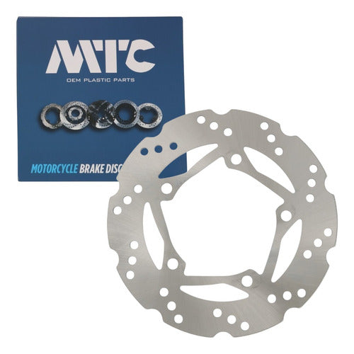 Disco De Freno Delantero Para Bajaj Discover 150F MTC