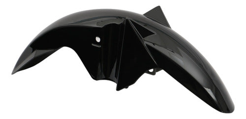 Salpicadera Delantera Para Italika 125Z Negro MTC