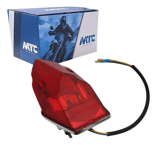 Calavera para Yamaha XTZ150 luz de freno stop MTC