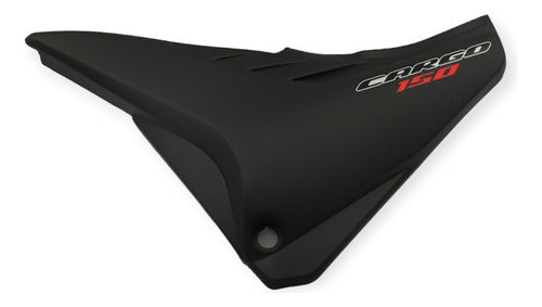 Cubierta Lateral Izquierda P/ Honda Cargo GL150 Negro MTC