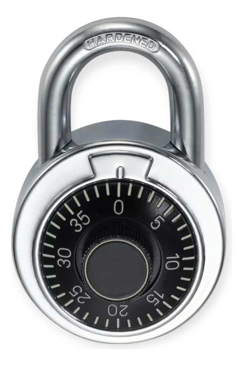 Candado de seguridad Onguard 8104 reforzado multiusos color gris