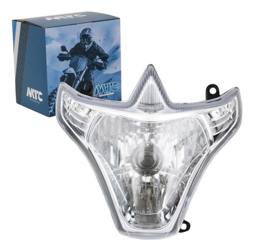 Faro Delantero Para Italika 150Z Mtc